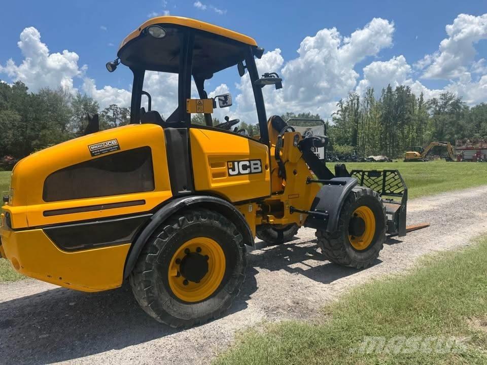 JCB 407 Hjullastare