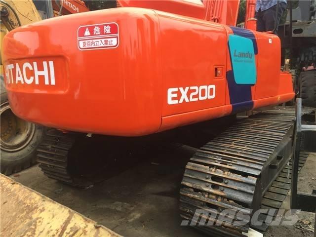 Hitachi EX 200 Bandgrävare