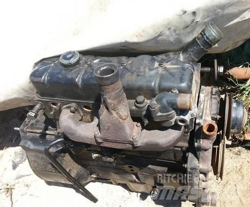 Case IH Motor 4cil Motorer