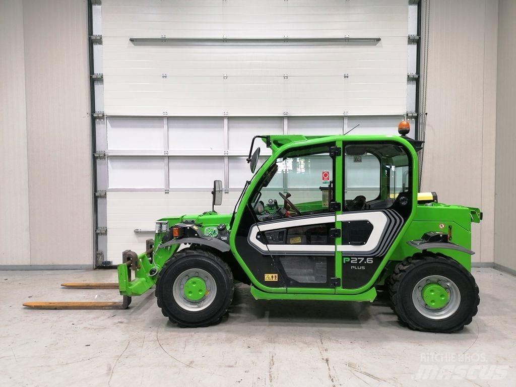 Merlo P27.6 PLUS Teleskoplastare