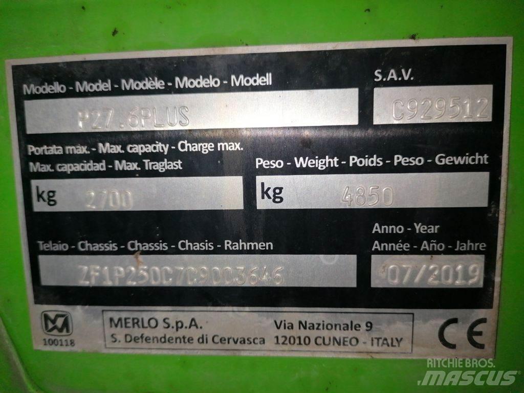 Merlo P27.6 PLUS Teleskoplastare