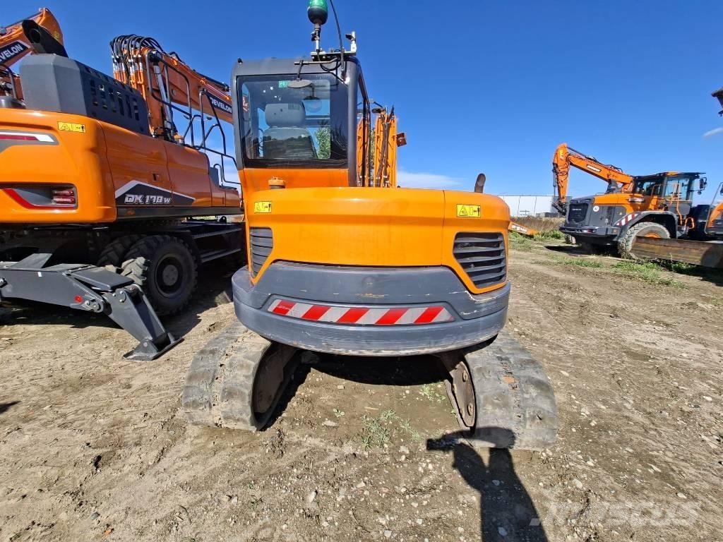Doosan DX 85 R-3 Midigrävmaskiner 7t - 12t