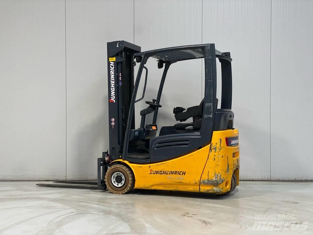 Jungheinrich EFG216k Elmotviktstruckar