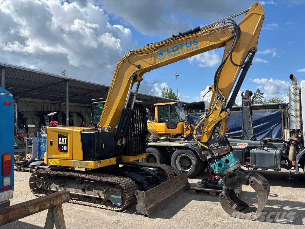 CAT 310 Bandgrävare