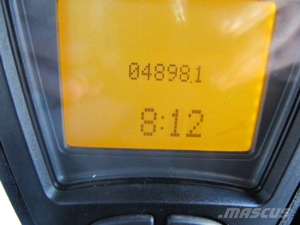 Linde H50T Gasolmotviktstruckar