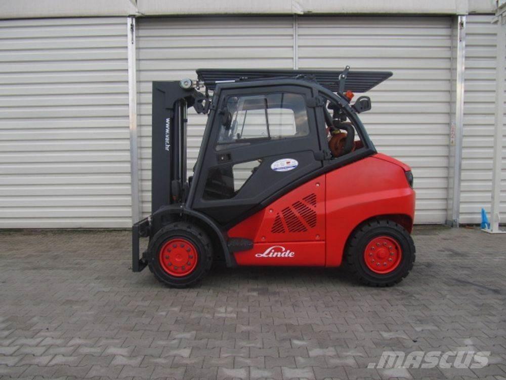 Linde H50T Gasolmotviktstruckar