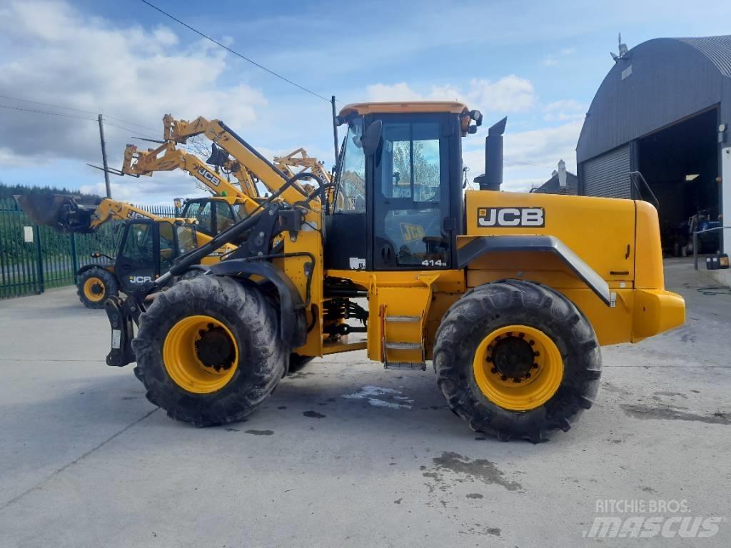 JCB 414 Hjullastare