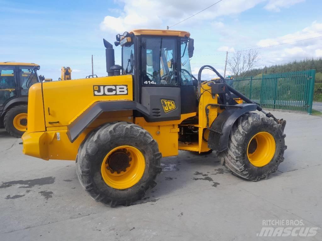 JCB 414 Hjullastare