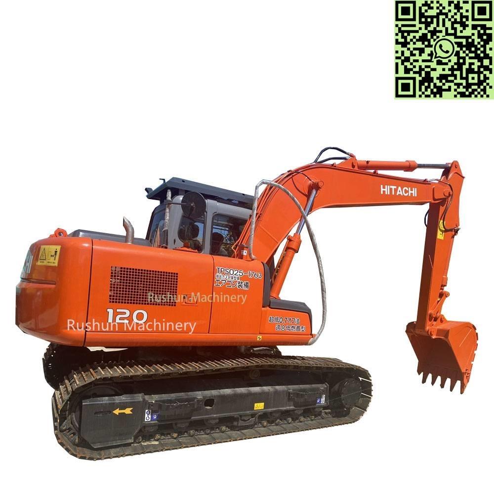 Hitachi ZX 120 Bandgrävare