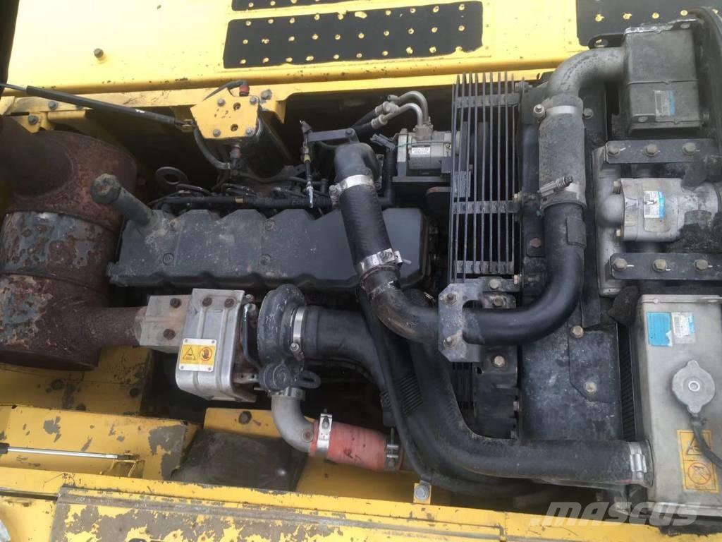 Komatsu pc220-8 Bandgrävare