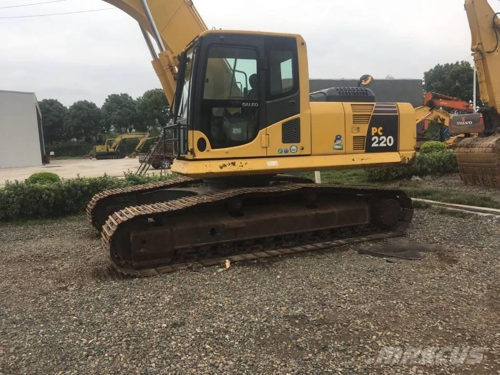 Komatsu pc220-8 Bandgrävare