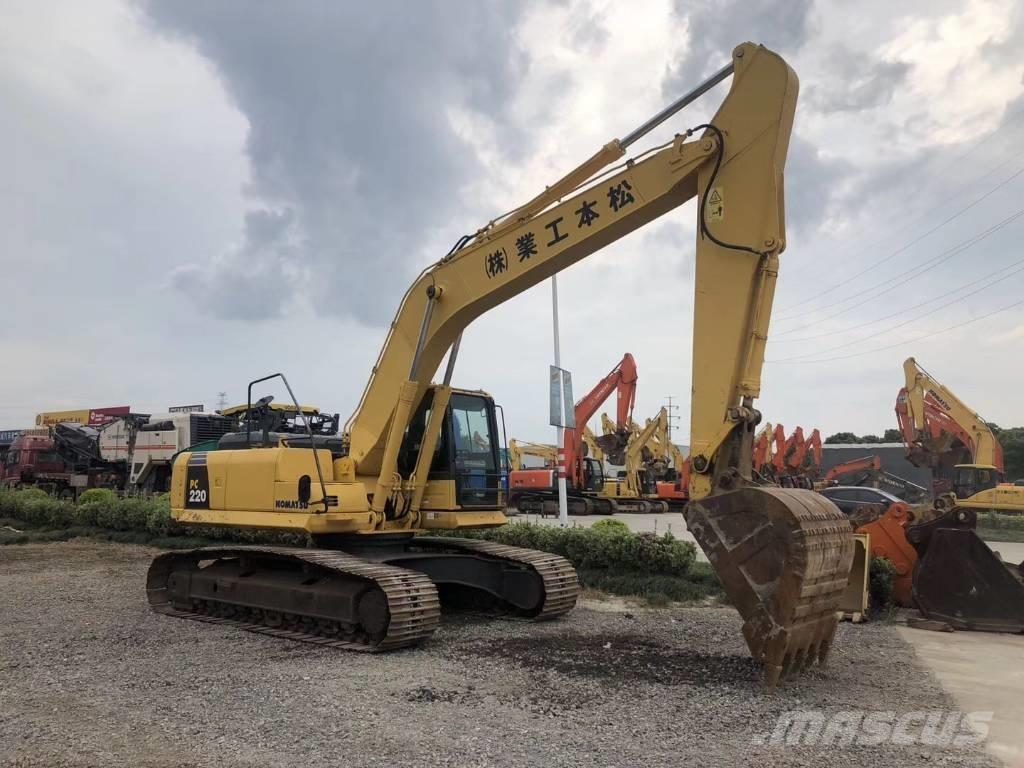 Komatsu pc220-8 Bandgrävare