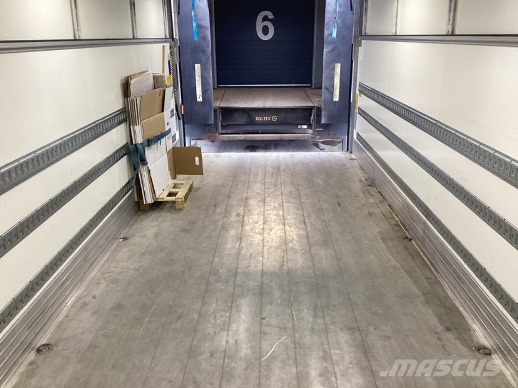 Scania P 280 CNG Skåpbilar