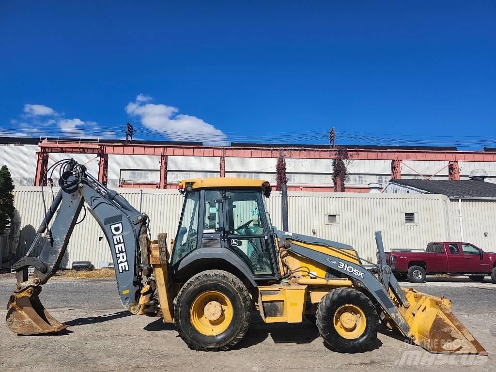 John Deere 310 SK Grävlastare