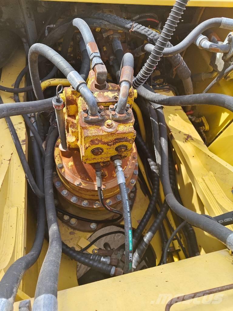 Komatsu PC 400-7 Bandgrävare