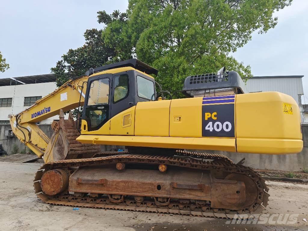 Komatsu PC 400-7 Bandgrävare
