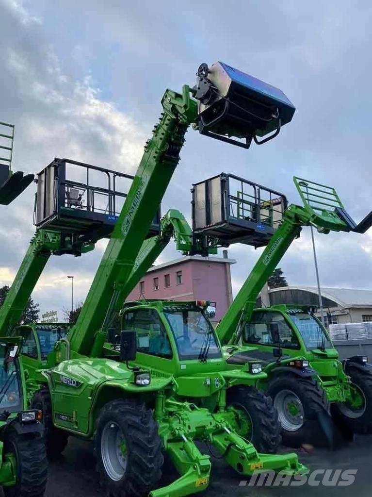Merlo P40.17 PLUS Teleskoplastare