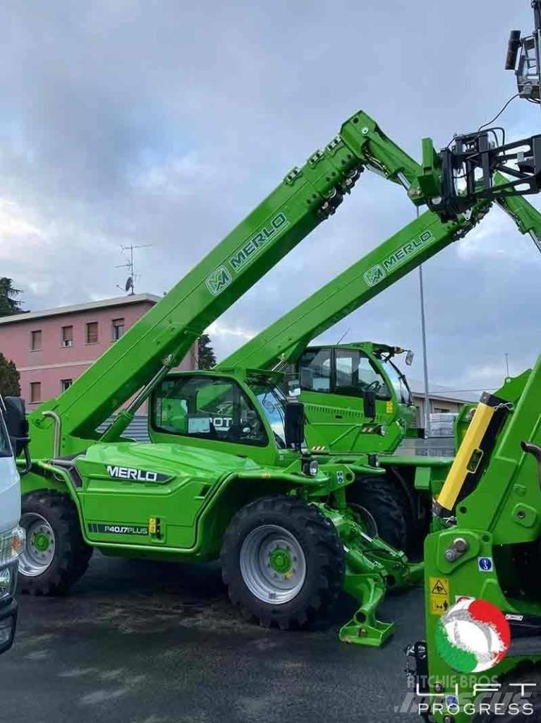 Merlo P40.17 PLUS Teleskoplastare
