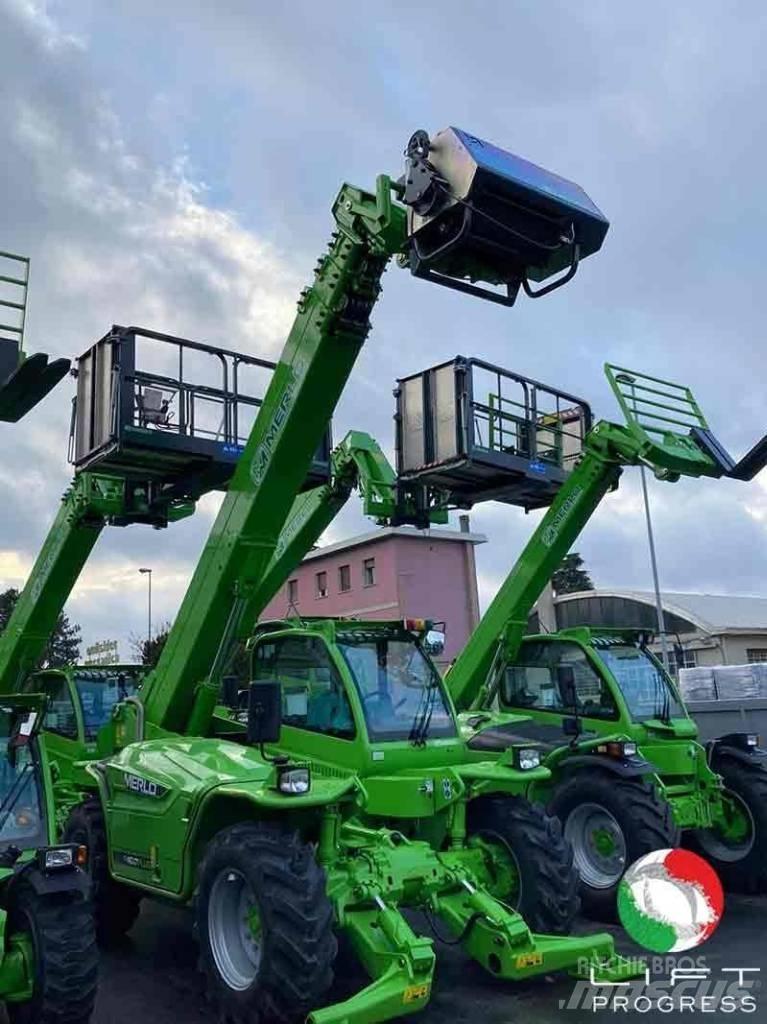 Merlo P40.17 PLUS Teleskoplastare