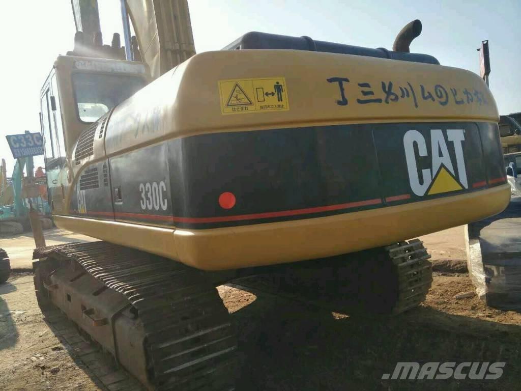 CAT 330 C Bandgrävare