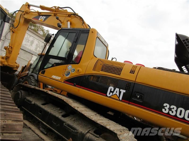 CAT 330 C Bandgrävare