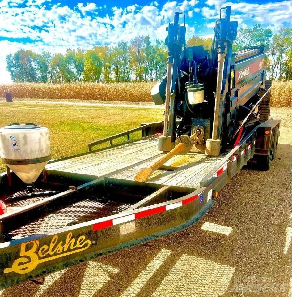 Ditch Witch jt20 Horisontell borrutrustning