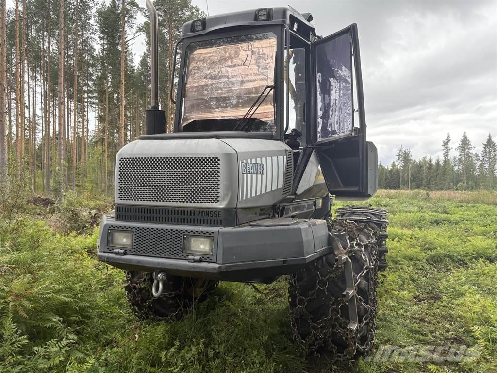 Ponsse Beaver Skördare