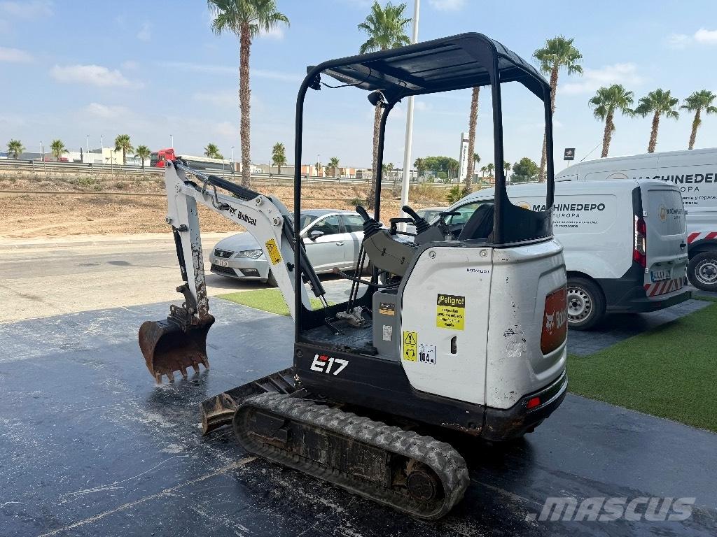 Bobcat E 17 Minigrävare < 7t