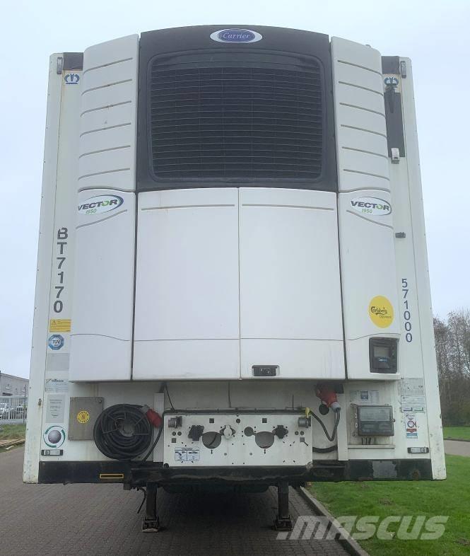 Krone SDR27 Skåptrailer Kyl/Frys/Värme