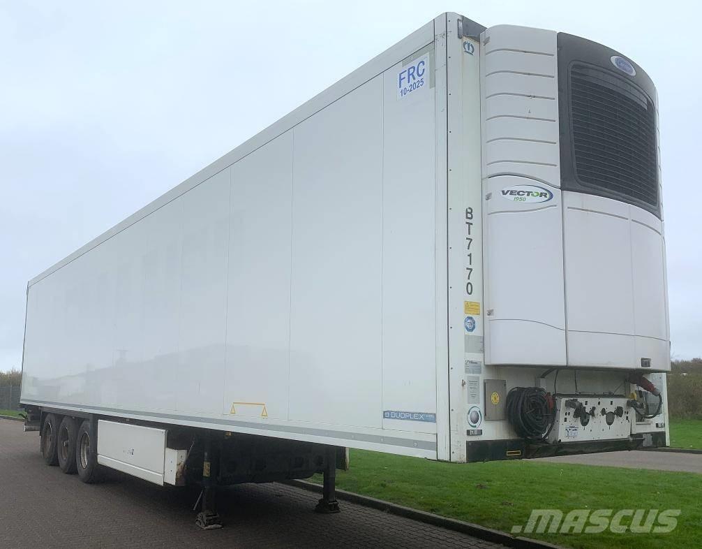 Krone SDR27 Skåptrailer Kyl/Frys/Värme