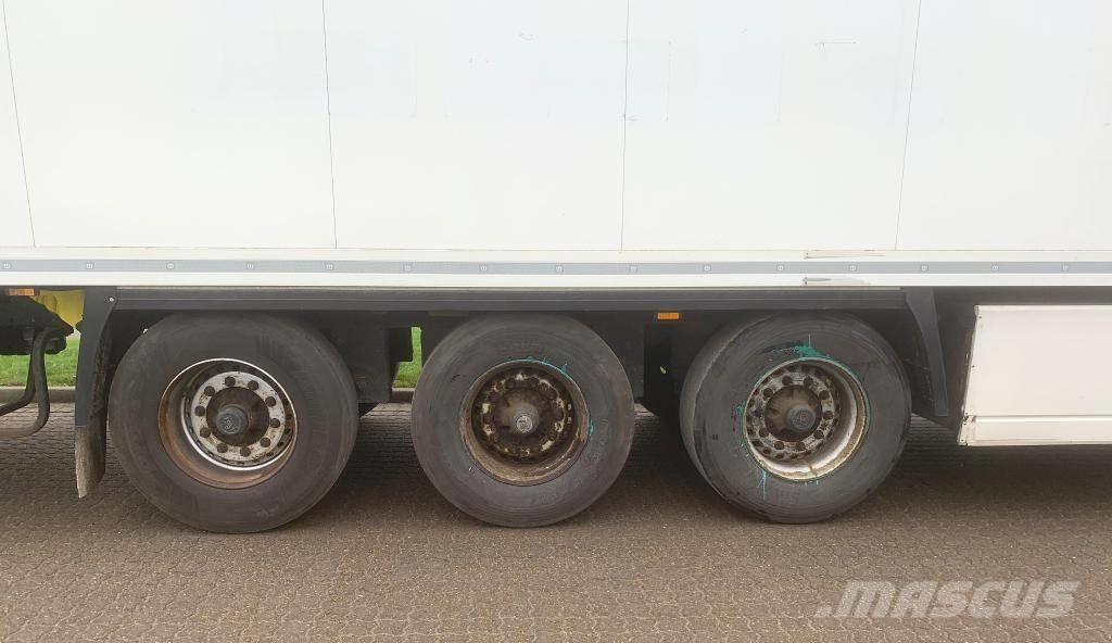 Krone SDR27 Skåptrailer Kyl/Frys/Värme
