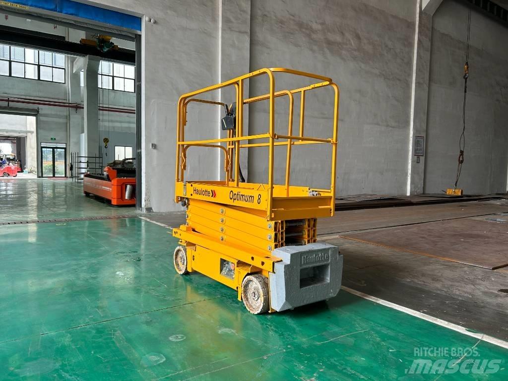 Haulotte OPTIMUM 8 Saxliftar