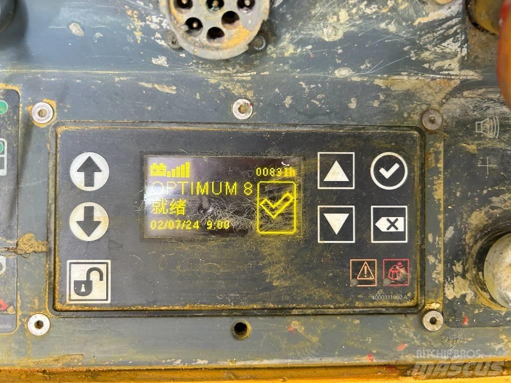 Haulotte OPTIMUM 8 Saxliftar