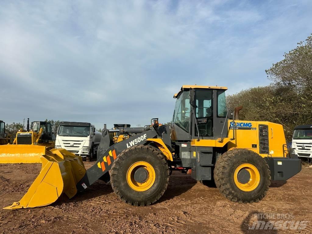 XCMG LW 500 F Hjullastare