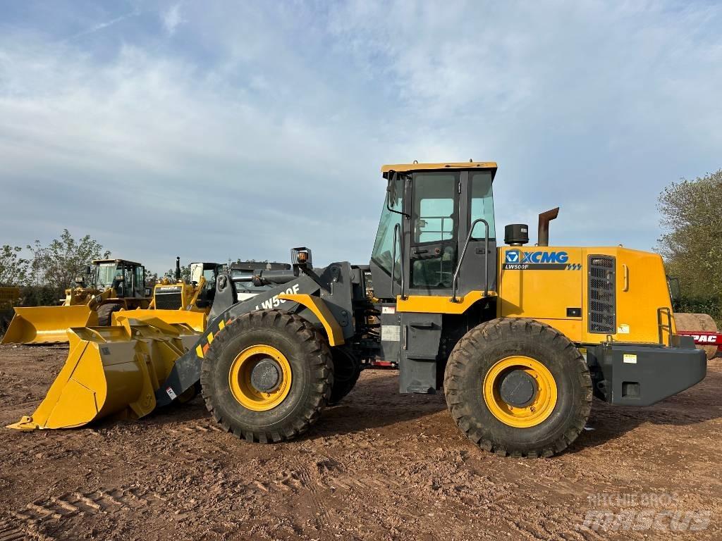 XCMG LW 500 F Hjullastare