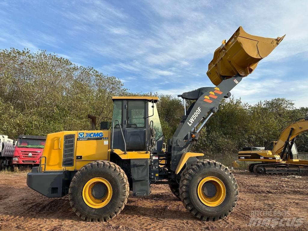 XCMG LW 500 F Hjullastare