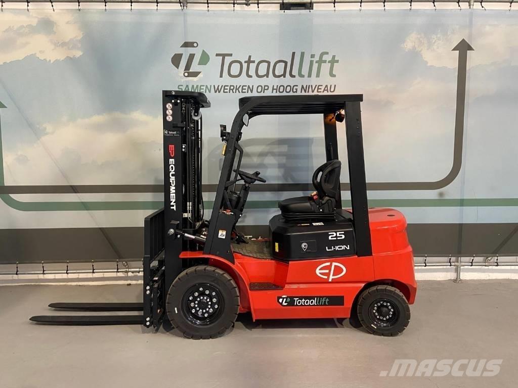EP Equipment EFL252X Elmotviktstruckar