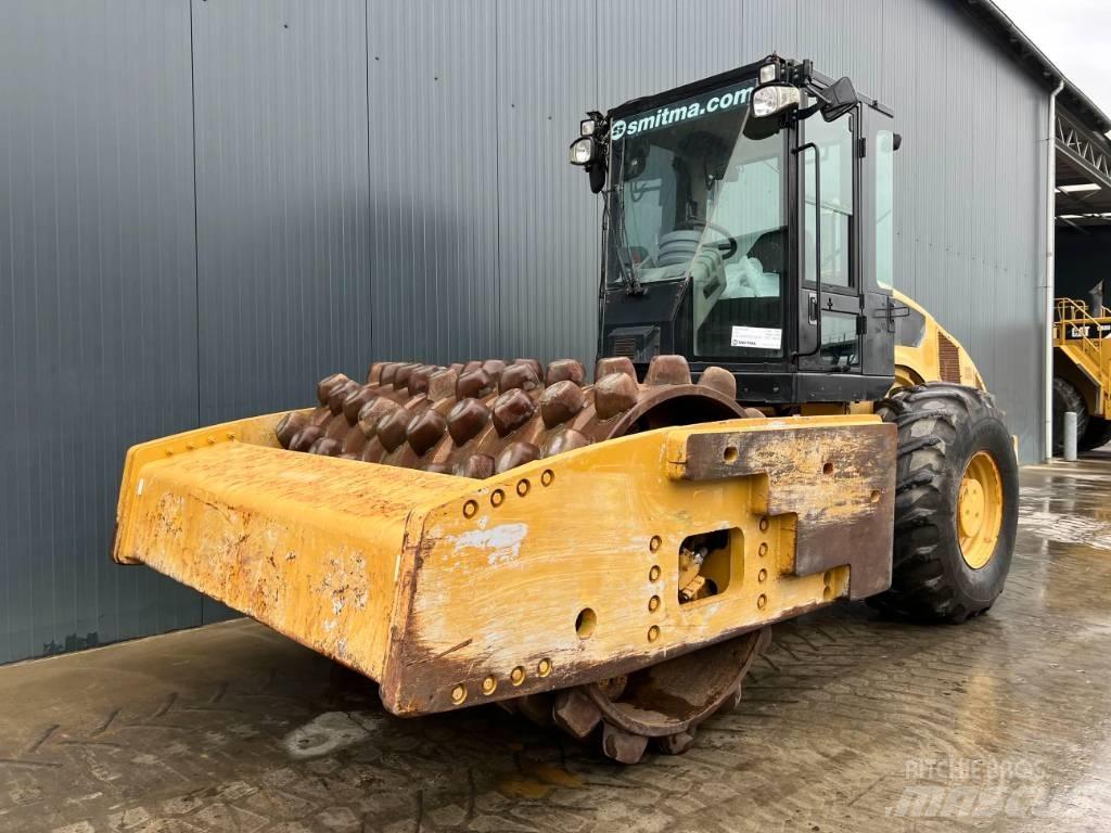 CAT CP76 Envalsvältar