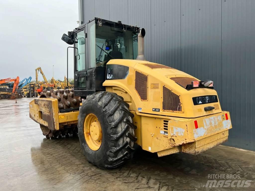 CAT CP76 Envalsvältar