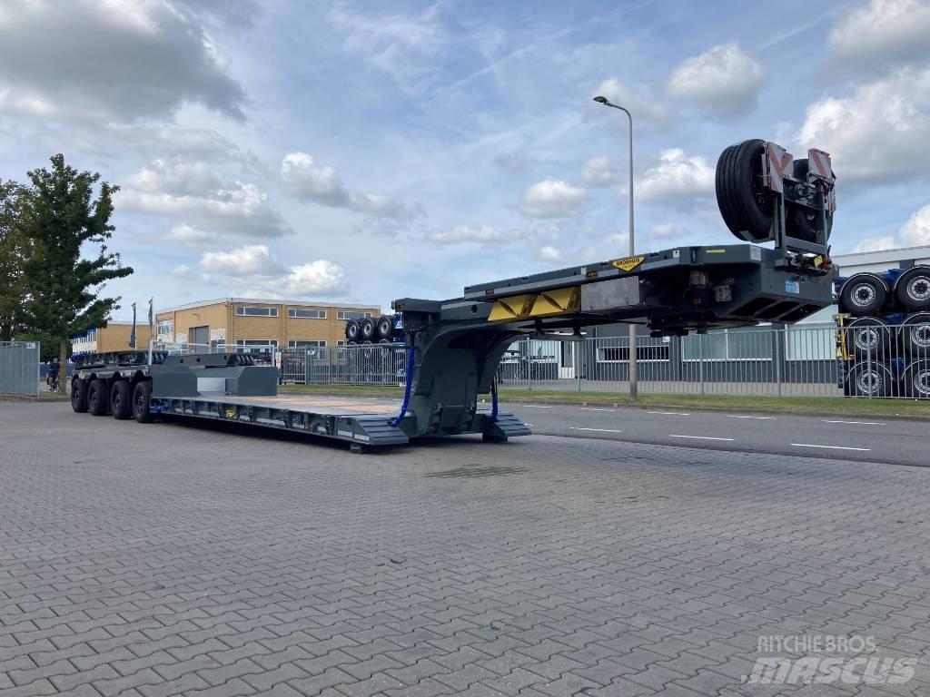 Broshuis 4 ABD- PL/1 Låg lastande semi trailer