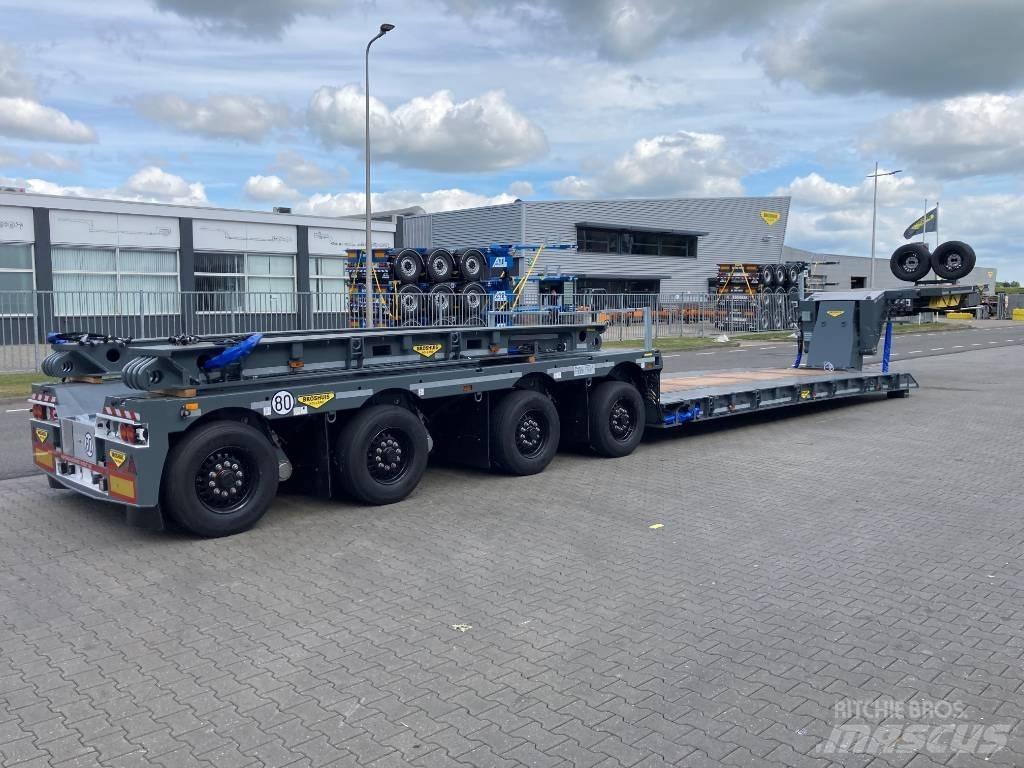 Broshuis 4 ABD- PL/1 Låg lastande semi trailer