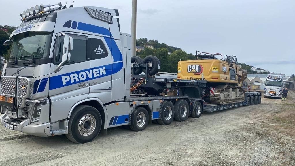 Broshuis 4 ABD- PL/1 Låg lastande semi trailer