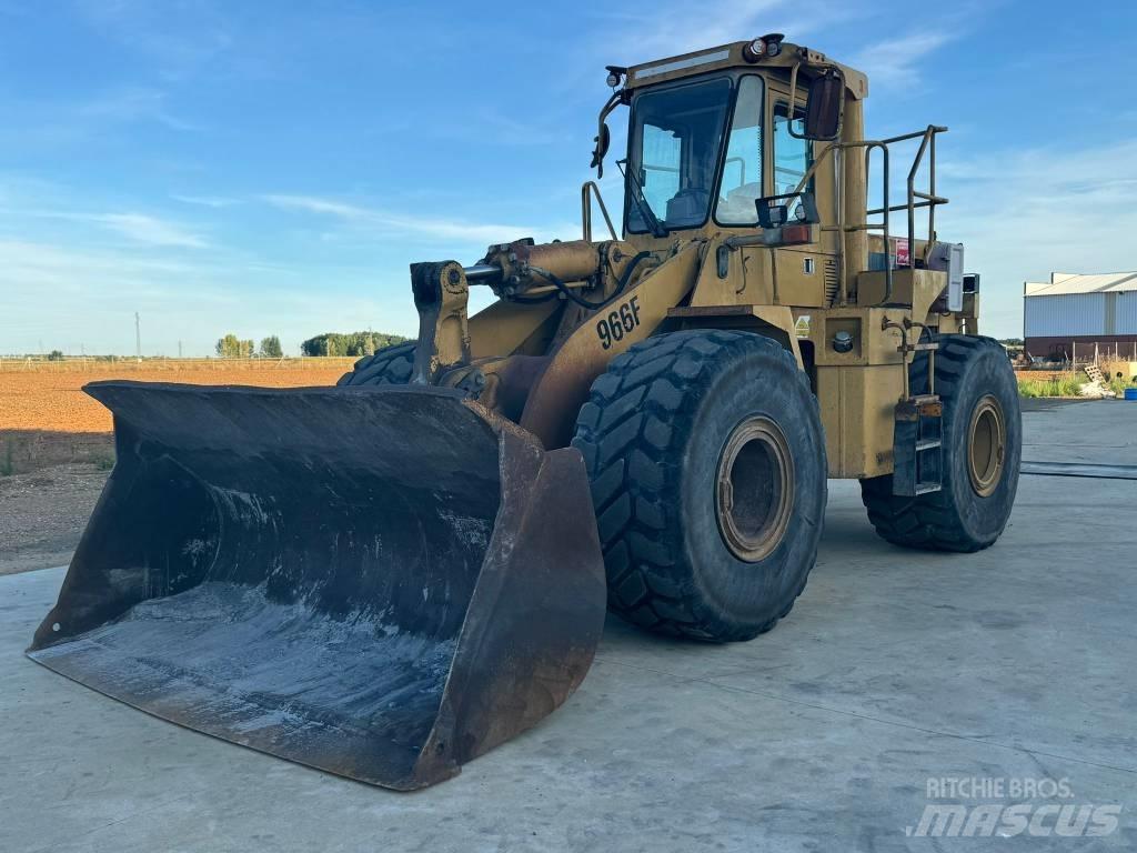 CAT 966 F Hjullastare