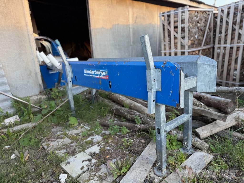 Binderberger SSP 480 Vedklyvar och vedkapar