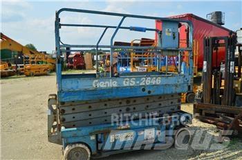 Genie GS 2646 Saxliftar