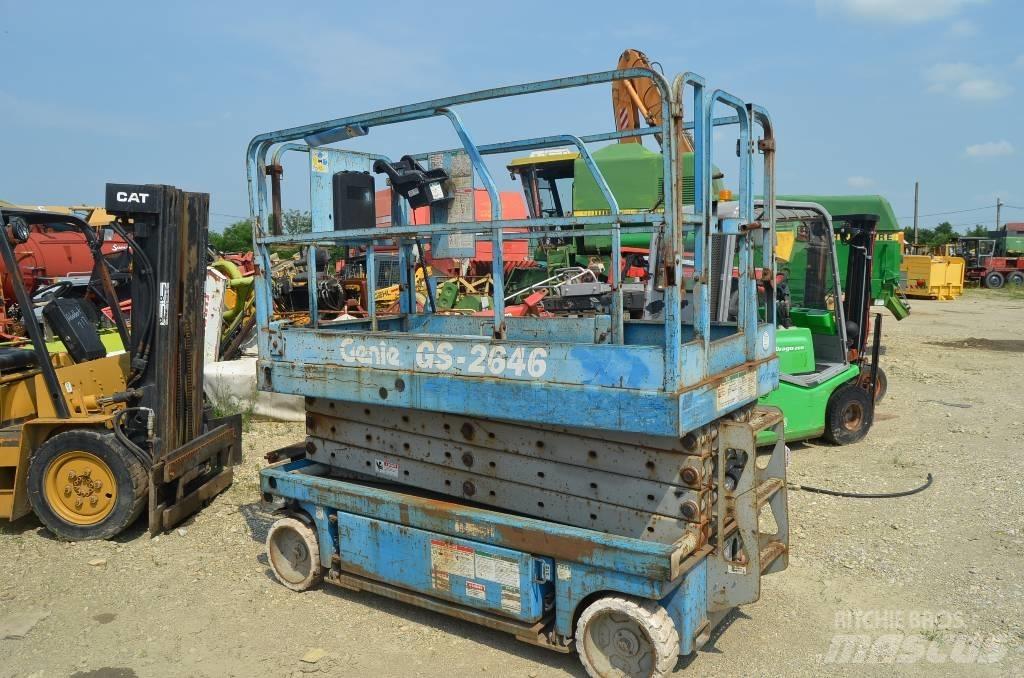 Genie GS 2646 Saxliftar