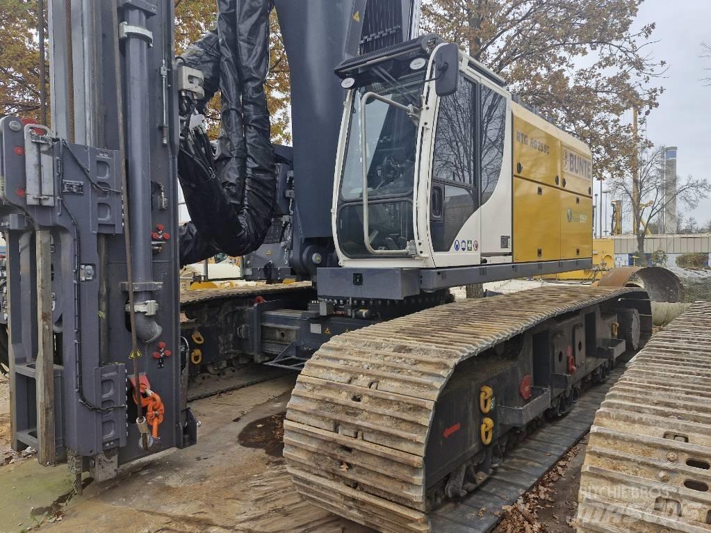 Bauer / RTG RG25-SC Pålningsriggar