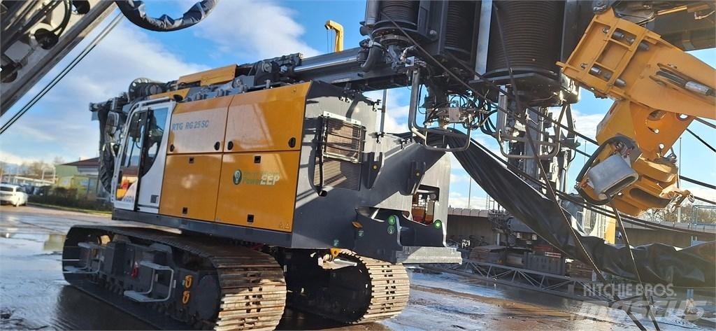 Bauer / RTG RG25-SC Pålningsriggar