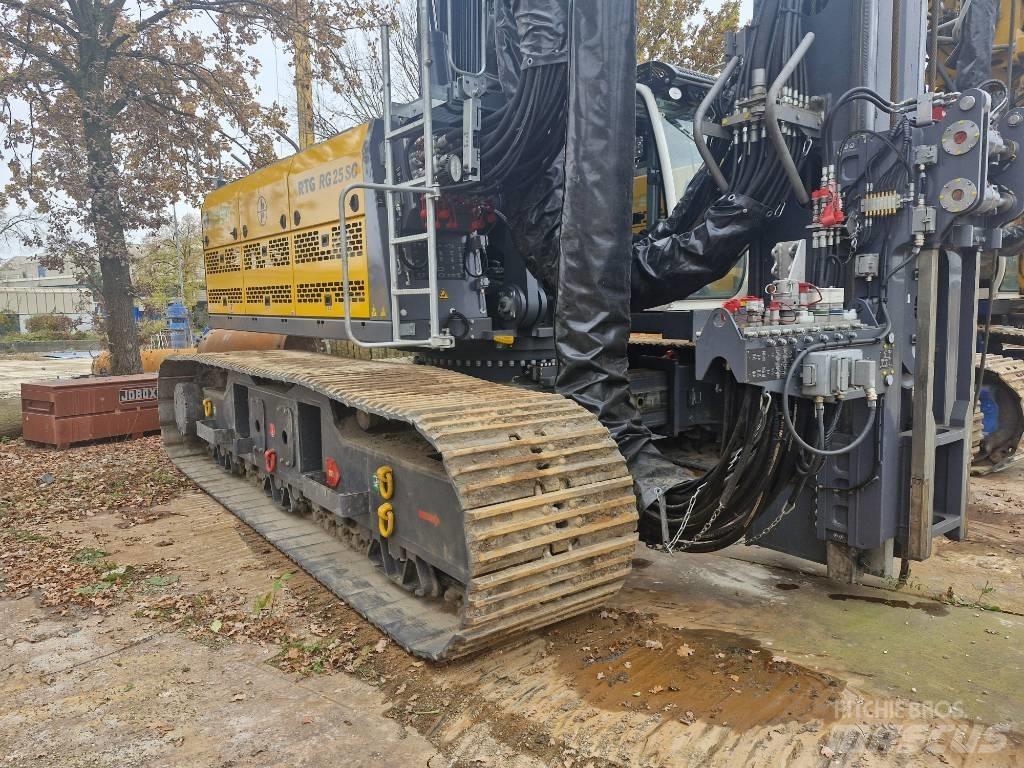 Bauer / RTG RG25-SC Pålningsriggar