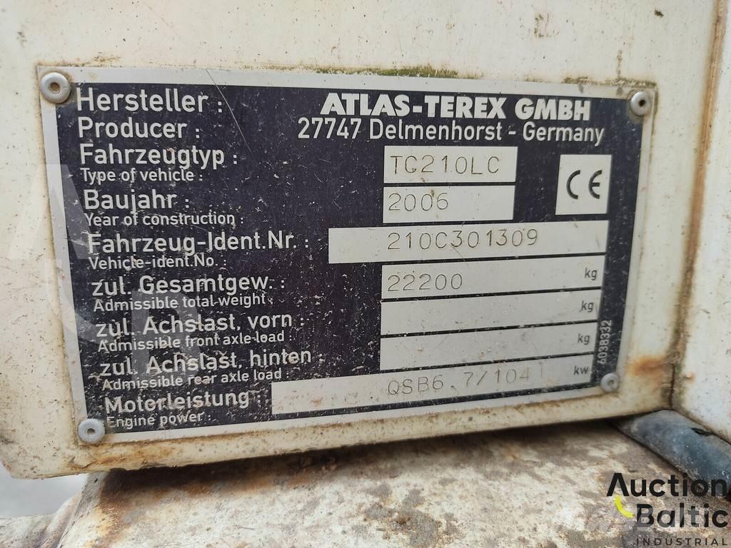 Terex TC210LC Bandgrävare